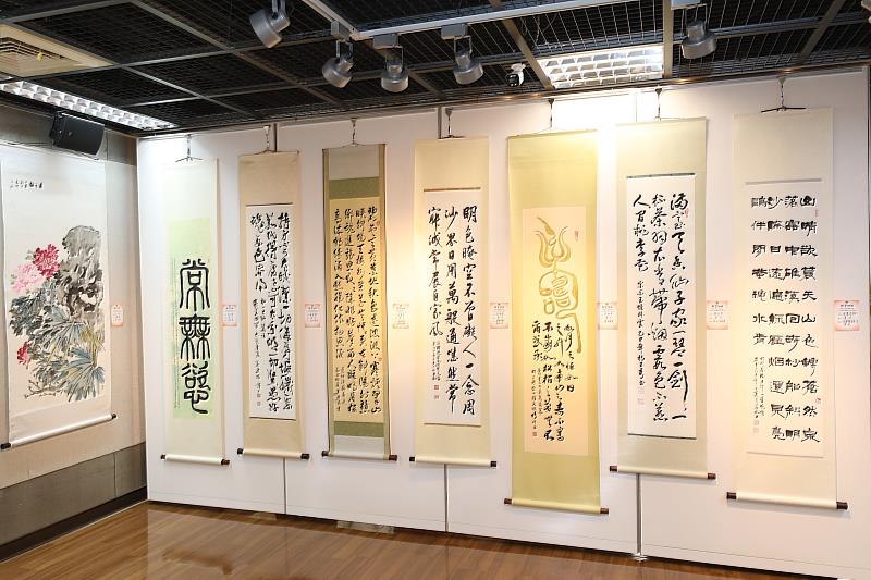 嘉義市教師書畫協會「翰墨情緣」會員暨書畫名家邀請展 (1)