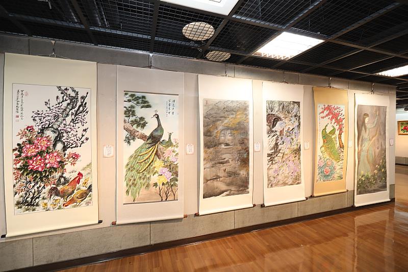 嘉義市教師書畫協會「翰墨情緣」會員暨書畫名家邀請展 (2)