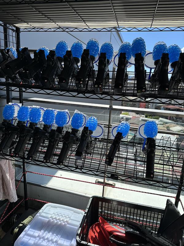 戶外水彈賽節能減碳 幼獅盃打造低碳綠運動風潮