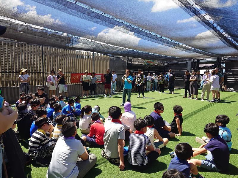 戶外水彈賽節能減碳 幼獅盃打造低碳綠運動風潮