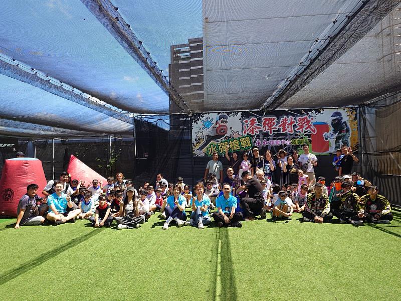 戶外水彈賽節能減碳 幼獅盃打造低碳綠運動風潮
