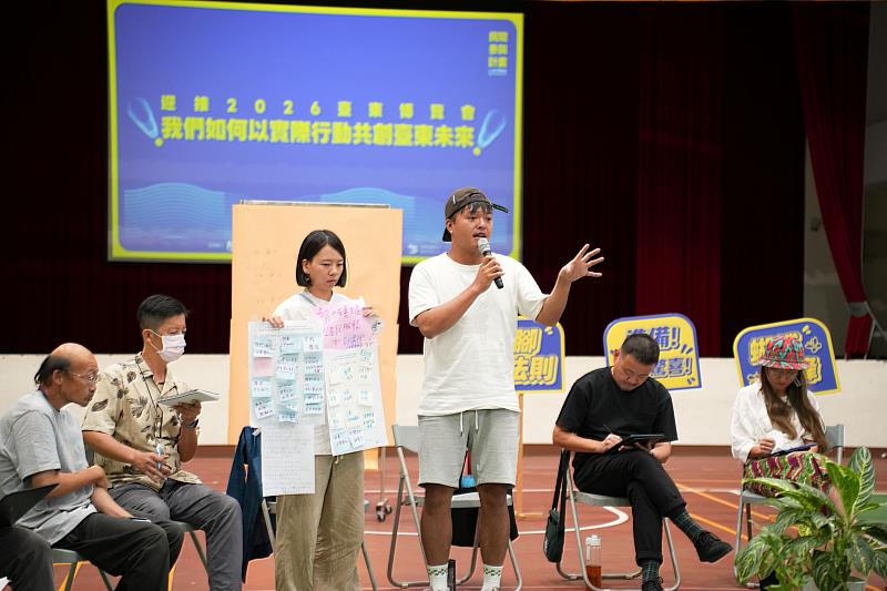 你的聲音 決定未來！臺東博覽會邀你共創在地故事