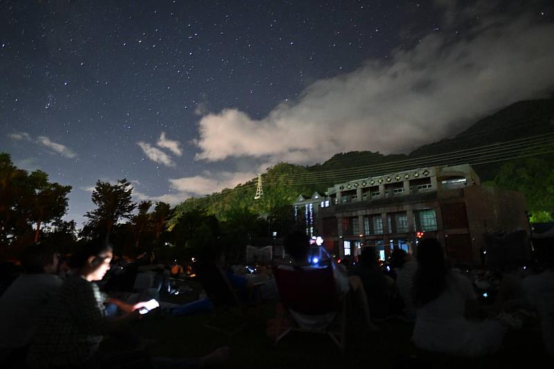 星空.音樂.布農文化！南橫星光熠熠 共賞台東最美星空音樂會
