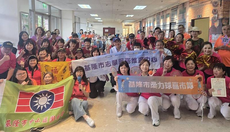 志工有愛 溫馨相伴－基隆志工齊聚仁愛之家傳遞關懷