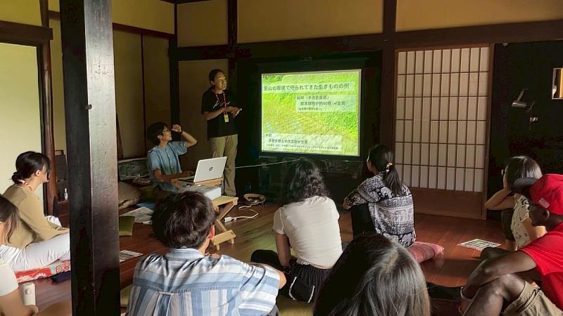 拜訪Kayabuki School 瞭解里山議題