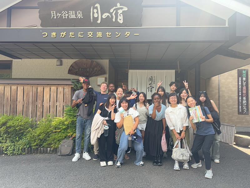 長榮大學師生再次前往日本德島上勝町，了解當地「零廢棄」政策
