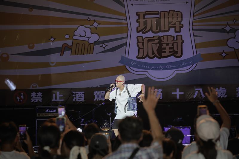 新竹玩啤派對逾6萬人次齊嗨一夏!