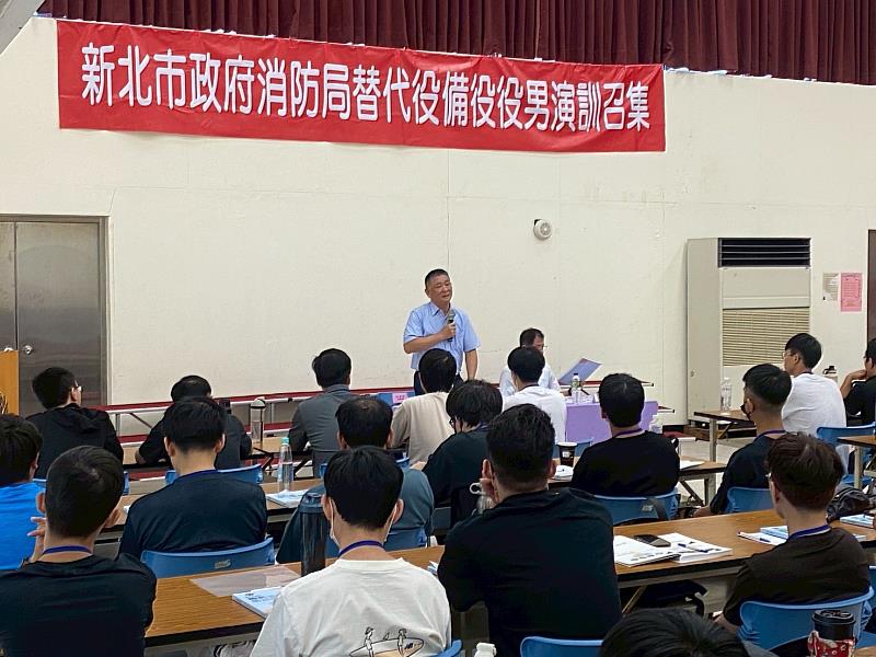 內政部消防署簡萬瑤副署長致詞
