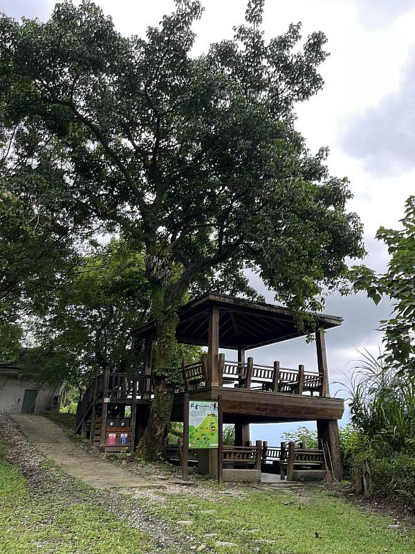 步道3K處的觀景平台
