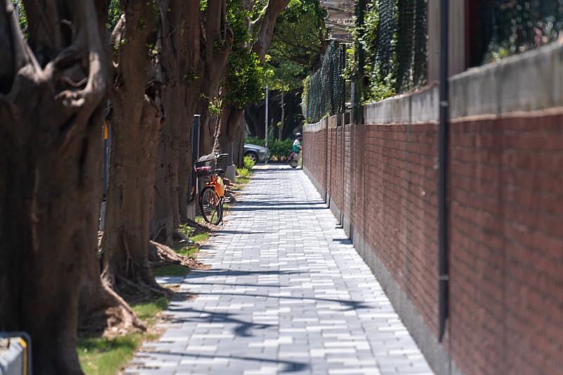 三民國中通學步道