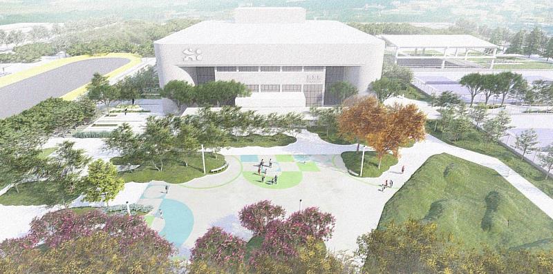 港坪公園結合城市美學 再造計畫啟動