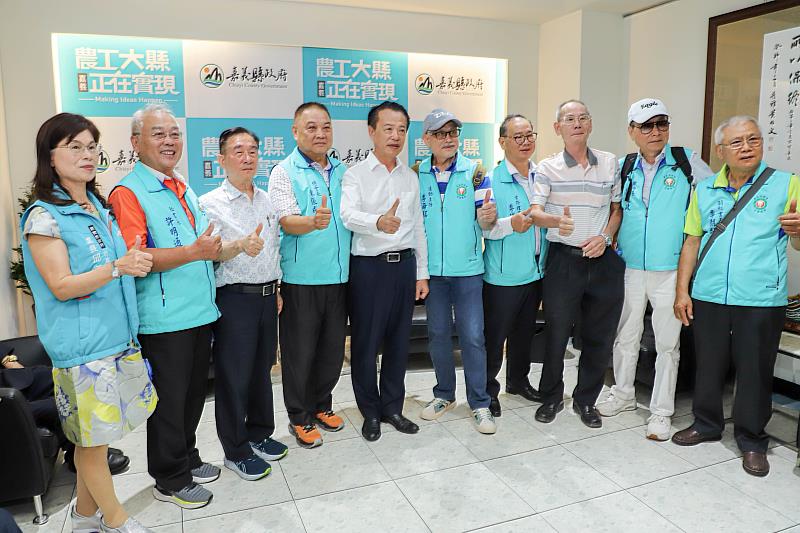 嘉義同鄉會捐助百萬善款助災後重建-3