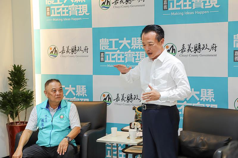 嘉義同鄉會捐助百萬善款助災後重建-5