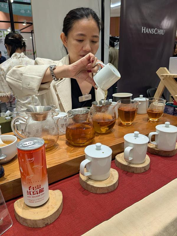 臺東縣政府攜手在地茶品牌 以台東紅烏龍喚醒慵懶的夏末臺北城