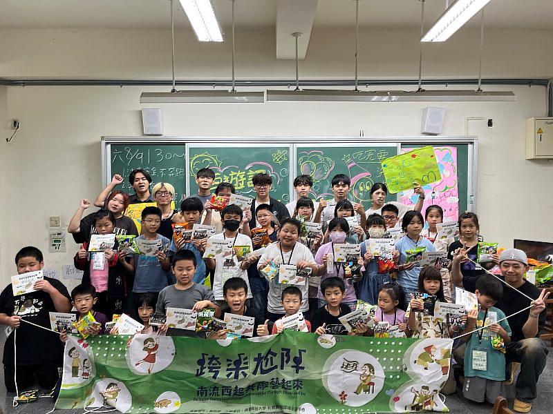 西遊記之後營取經趣合照