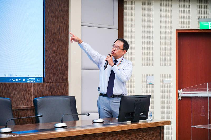 國立臺北教育大學呂理翔副教授以專業的法律觀點建構學員正確觀念