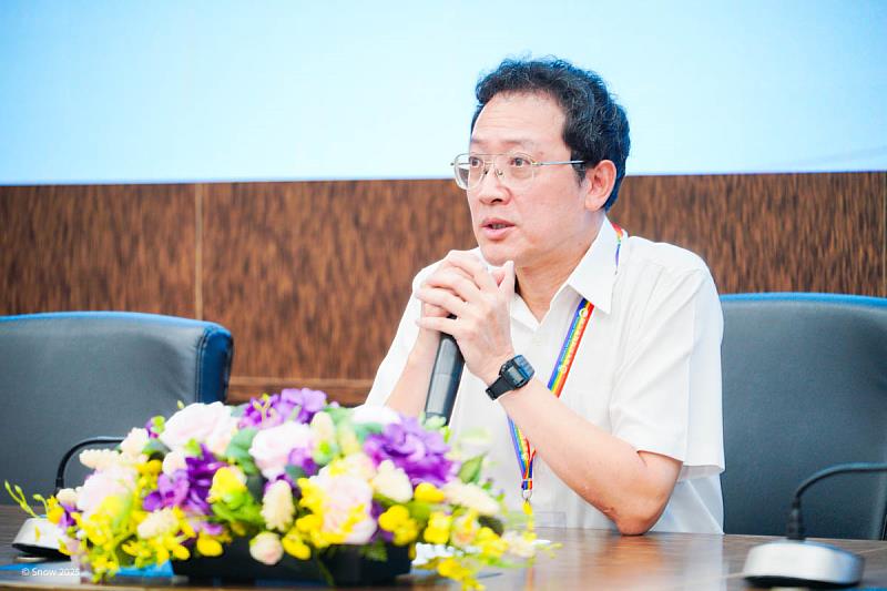 海大莊季高副校長期望讓學生覺得自己的聲音更被重視