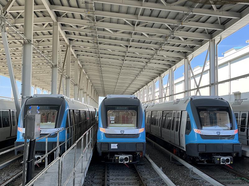 三鶯線29列車全數報到