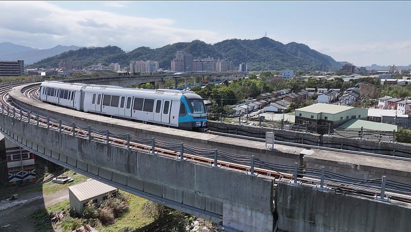 三鶯線列車積極測試進入衝刺階段
