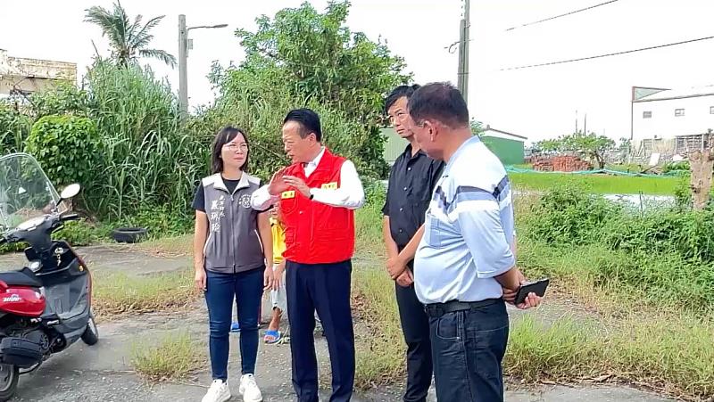 災區民宅屋頂遭颱風吹飛，嘉縣府攜手百工修繕利他協會復原-3