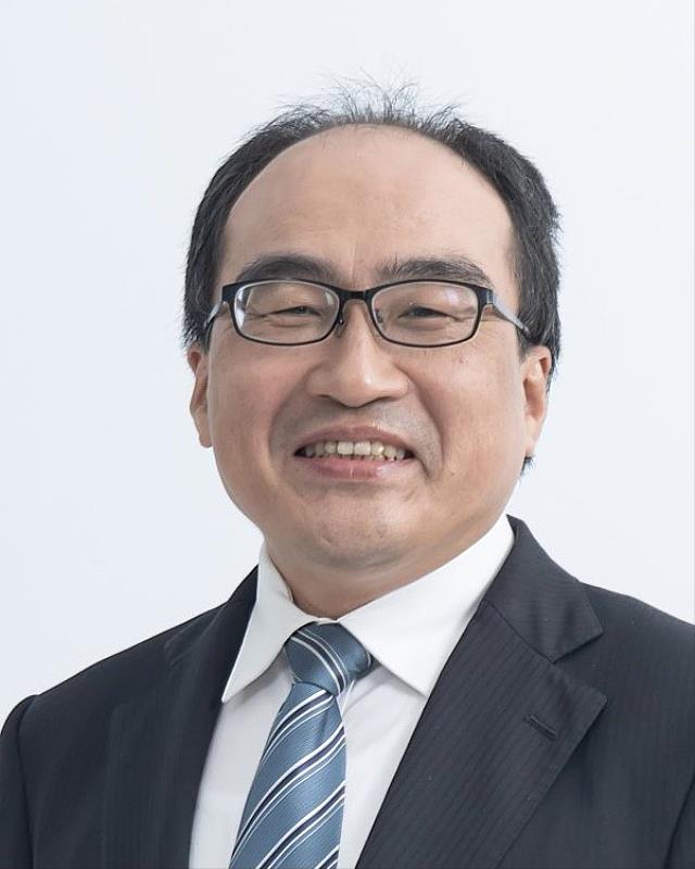 全國工總呂正華秘書長則以產業角度分享觀察，指出產業對人才的需求更看重能橫跨不同領域的「π型人才」。（圖／淡江大學提供）