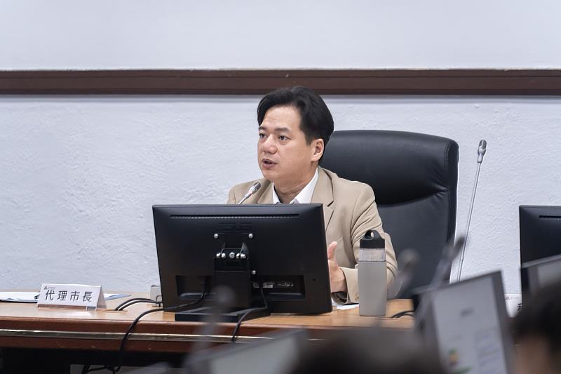 代理市長邱臣遠指示各局處，持續強化並優化治安、交通、社福與教育環境