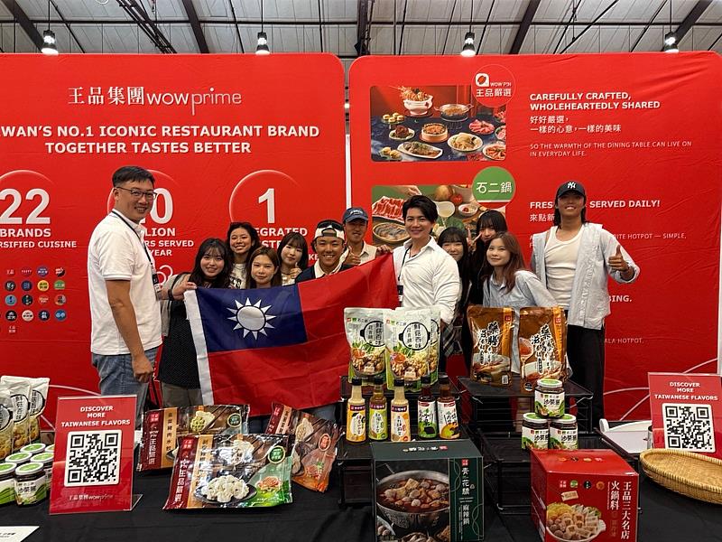 萬鮮首登軍美國亞洲美食節 台灣味席捲舊金山灣區