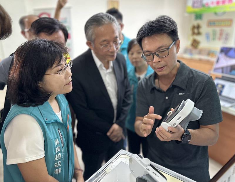 嘉義縣啟動「嘉有好牙笑C嘻」,陪長輩顧好牙