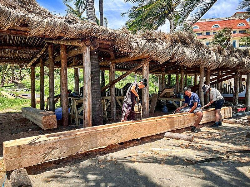 親身感受海洋文化魅力！《跨島嶼南島船造船培訓》課程開放民眾旁聽觀摩