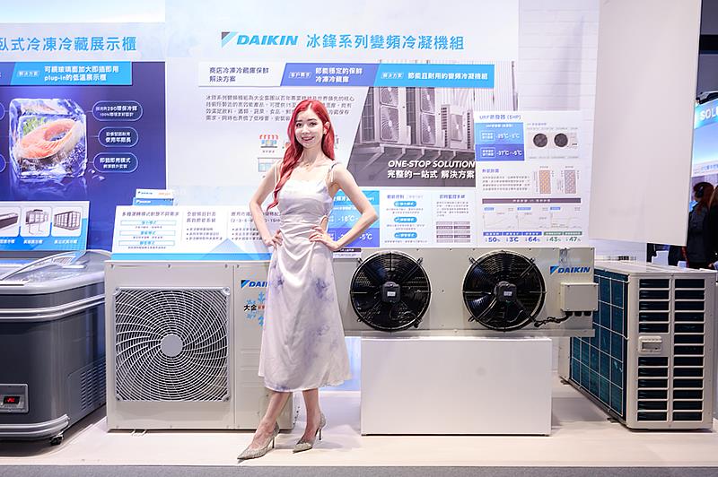 冰鋒系列變頻冷凝機