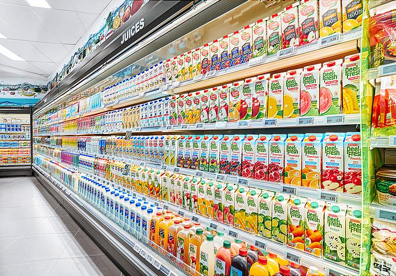 AHT開放式冷藏立櫃