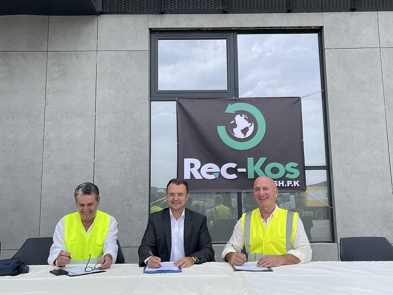 The International Cooperation and Development Fund (TaiwanICDF) is supporting recycling efforts in Kosovo through a new partnership.