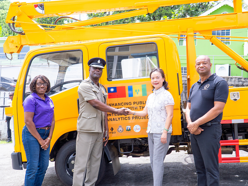 TTM in Saint Vincent and the Grenadines (SVG) this month held a project achievement exhibition and handover ceremony for its public safety project in the country.