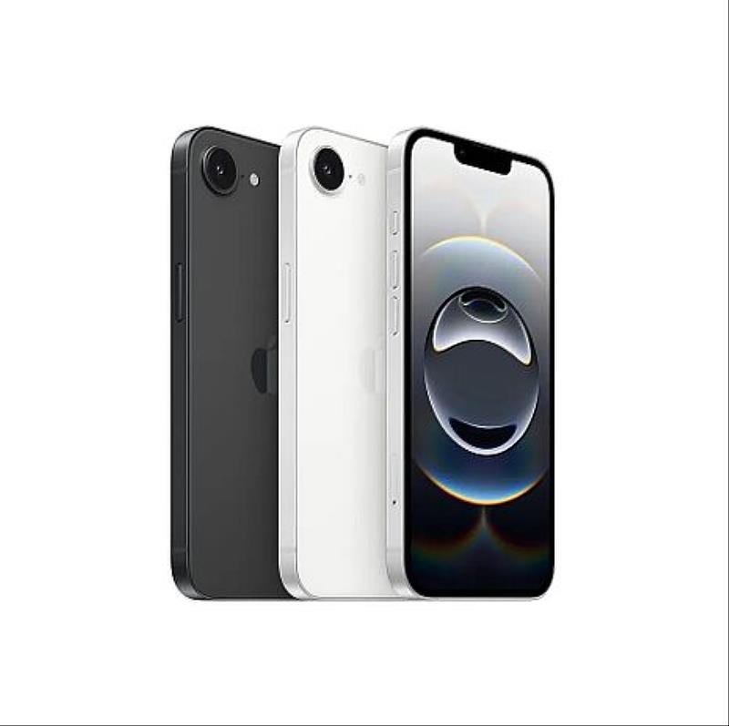 Apple iPhone 16e（128G）限時價20,888元，加贈空壓殼與鋼化玻璃貼