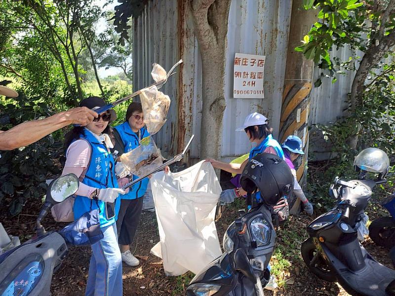 『清淨家園─珍惜台灣』新竹救國團之友聯誼會響應SDGs，號召地方義工永續淨灘活動