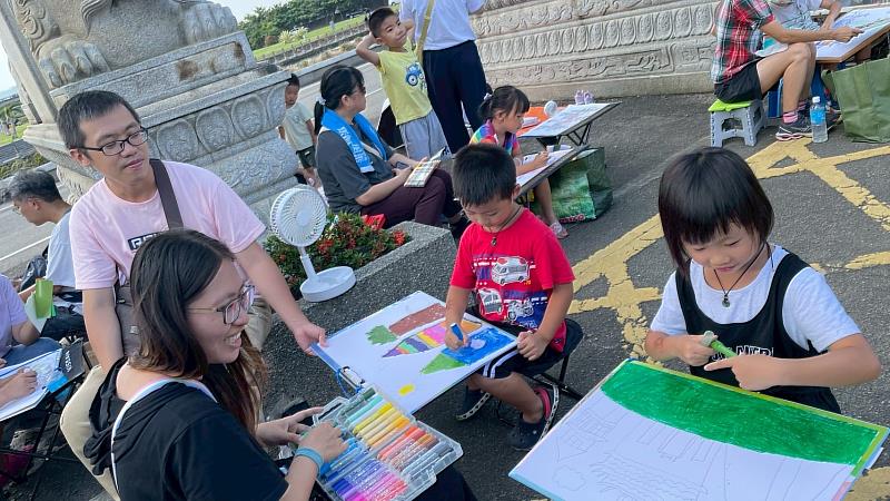 『清淨家園─珍惜台灣』新竹救國團之友聯誼會響應SDGs，號召地方義工永續淨灘活動