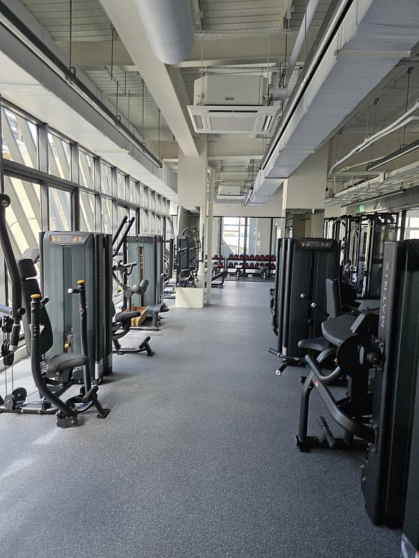 香山綜合休閒運動館體適能中心。