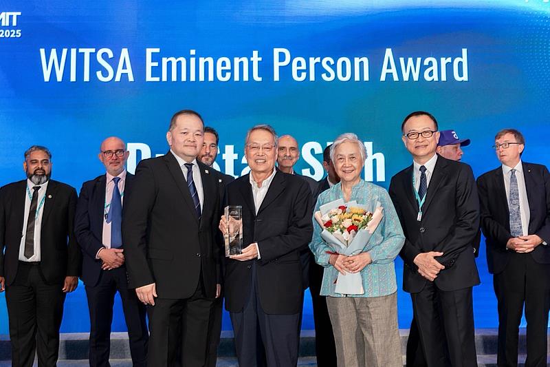 宏碁創辦人施振榮董事長榮獲WITSA最高榮譽「卓越成就獎（Eminent Person Award）」，以表彰其在全球科技產業發展中的卓越貢獻