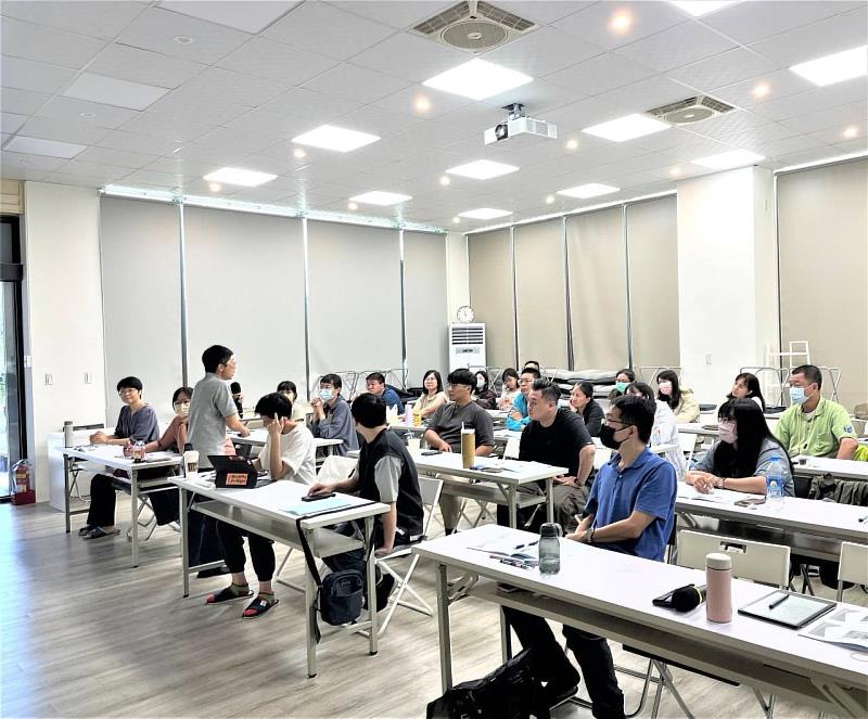 中彰投區身心障礙者職業重建服務資源中心辦理促進身心障礙者就業課程