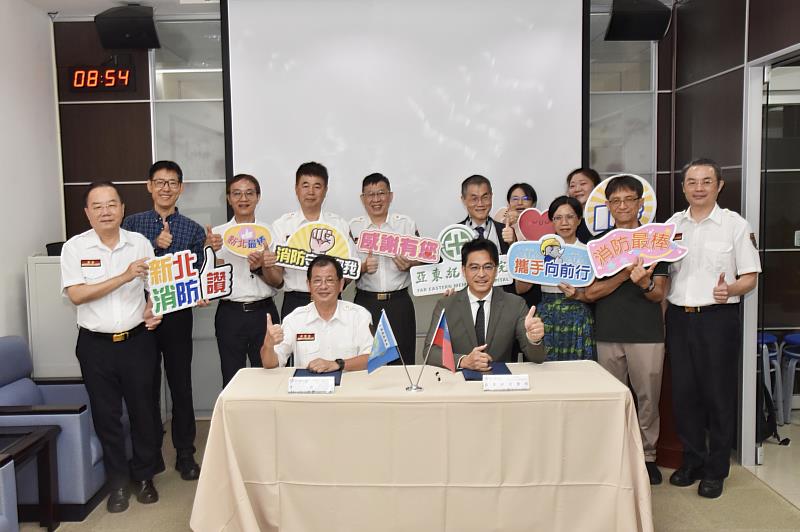 消防局陳崇岳局長表示，消防人員是守護市民安全的最前線，本局有責任確保同仁健康。此次合作不僅提升健康管理效能，更呼應《消防法》立法精神，為新北打造更堅實的消防安全網路。