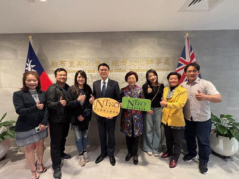 駐布里斯本台北經濟文化辦事處范厚祿處長對於國臺交來訪表達歡迎,並也對於能將臺灣音樂帶到澳洲高度讚許