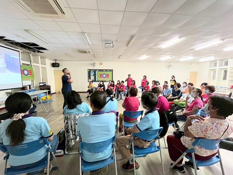 救國團高雄市真善美舉辦「緊急救護與急救實務研習」跨區資源共享，共學守護生命知識
