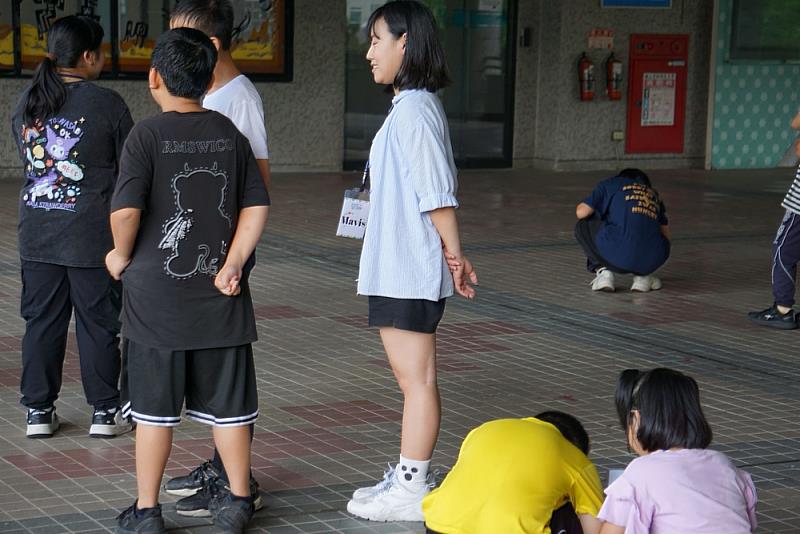 5國際志工培訓課程_帶領孩童團康活動