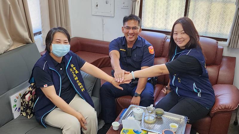 關山警分局攜手臺東縣府社會處共築「社會安全網」 建構「安心、安定、安全」優質生活環境