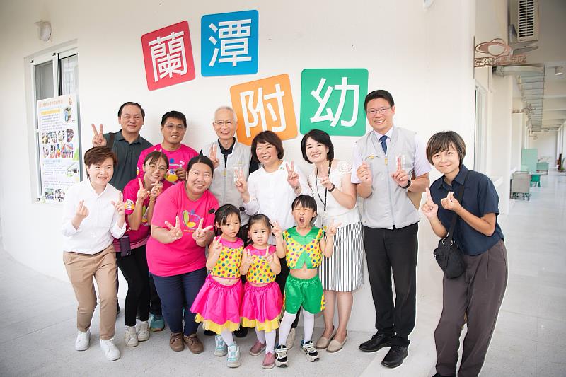蘭星樓全新校舍落成 (1)