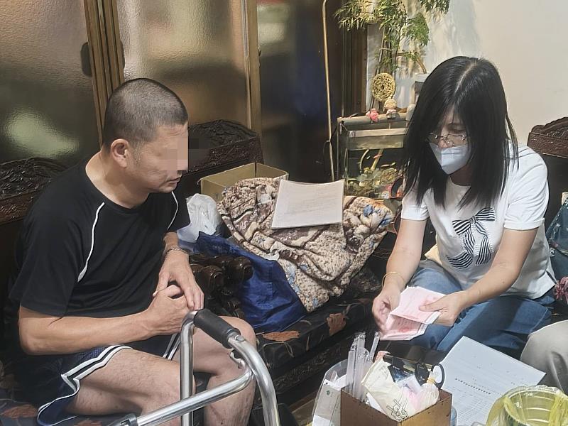 新竹市北區公所攜手蘋果慈善基金會凝聚社會愛心助弱勢度難關。