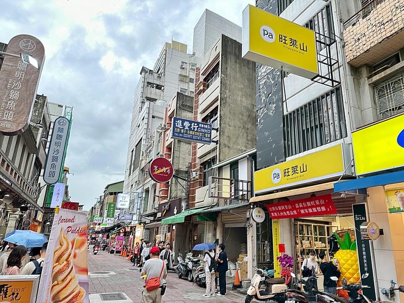 「旺萊山」中正店開幕，正式插旗嘉義黃金商圈！串聯車站、文化路夜市等熱門景點，鎖定在地消費與國內外旅客觀光熱潮。（資料來源：旺萊山）