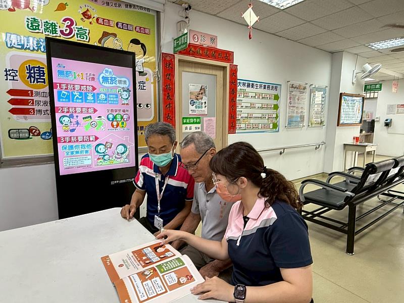 嘉義縣大林鎮50年菸癮長輩戒菸成功，翻轉人生-4