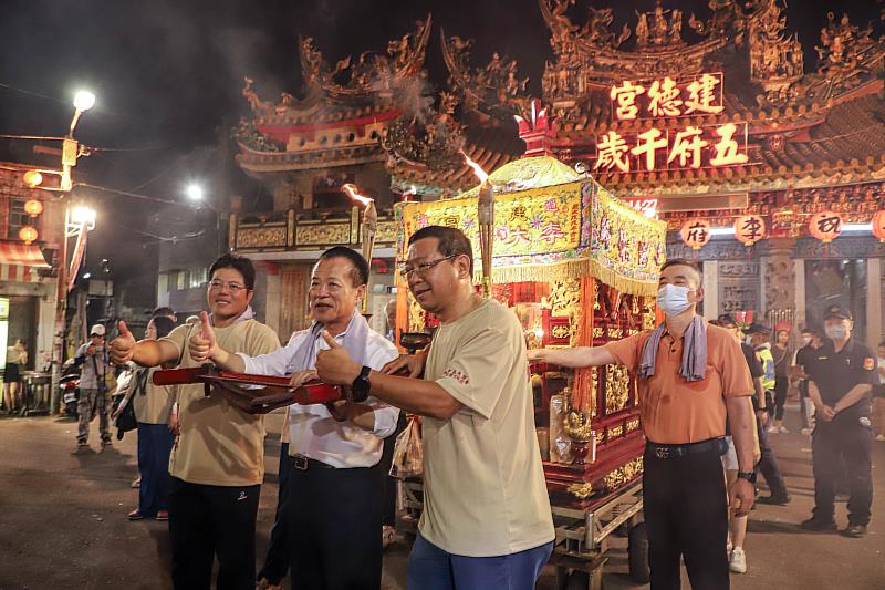 2025「嘉義好神」建德宮火燈夜巡點燈-2
