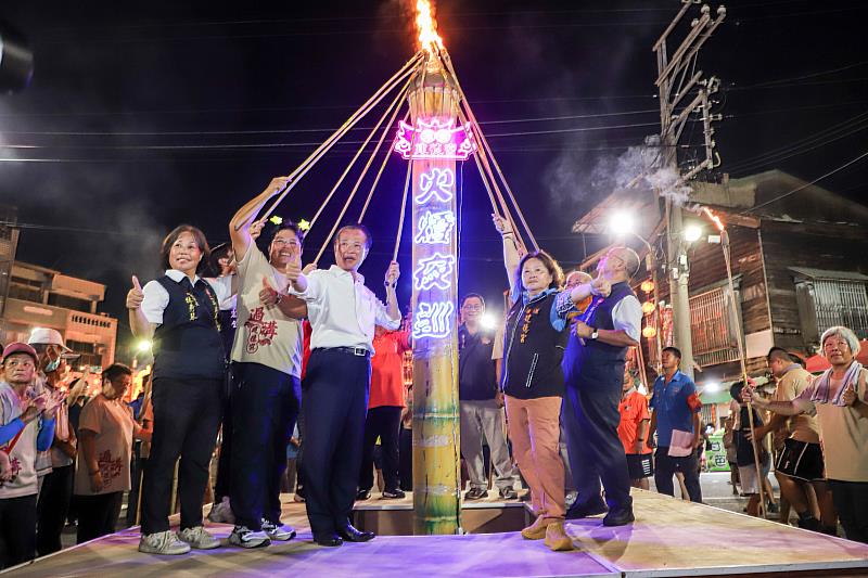 2025「嘉義好神」建德宮火燈夜巡點燈-1